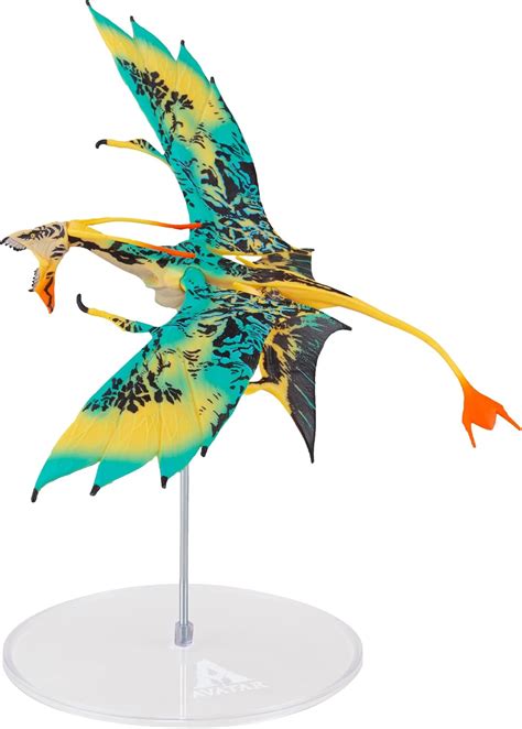 Buy Mcfarlane Toys Avatar The Way Of Water Mountain Banshee Yellow