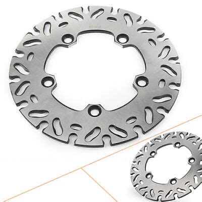 Rear Brake Disc Disc Rotor Fit Motorcycle Yamaha YZF R1 2004 12 YZF R6