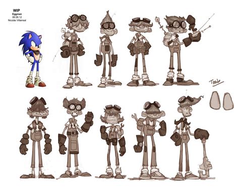 Take a peek at Sonic Boom's rejected Sonic the Hedgehog redesigns | Polygon