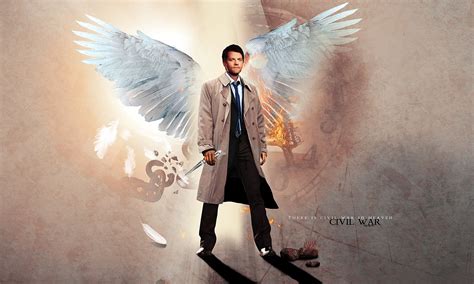 Castiel Supernatural Wallpapers - Free Castiel Supernatural Backgrounds ...