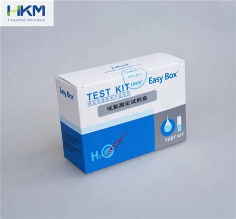 Easybox Ammonia Nitrogen Water Test Kit Water Quality Testing - Buy ...