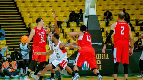 Basketball Africa League Las Sal Battue Dans Son Premier Match Par