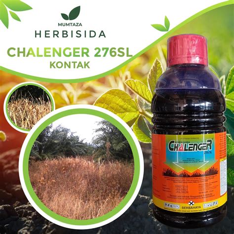 Jual Herbisida Kontak Chalenger 276 SL Kemasan 1 Liter Shopee Indonesia