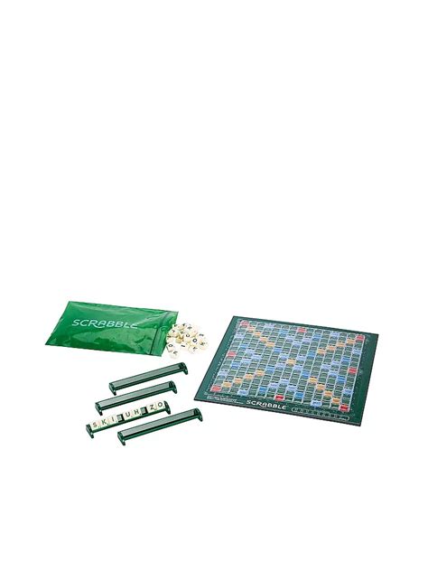 Mattel Brettspiel Scrabble Kompakt Keine Farbe