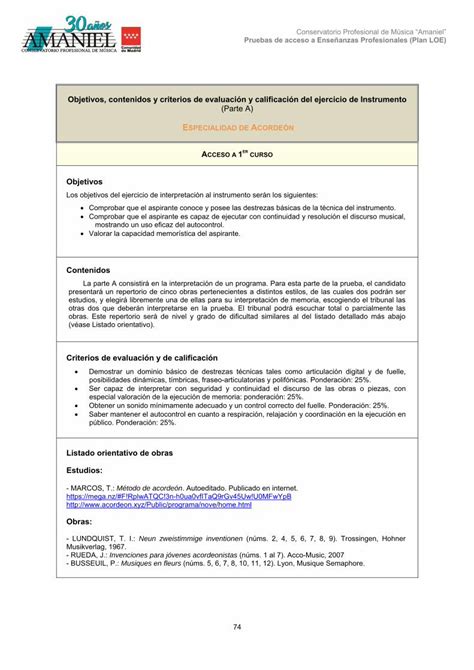 Pdf Objetivos Contenidos Y Criterios De Evaluación Y