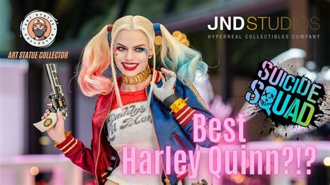 1 3 Scale Harley Quinn Unboxing Review JND Studios YouTube