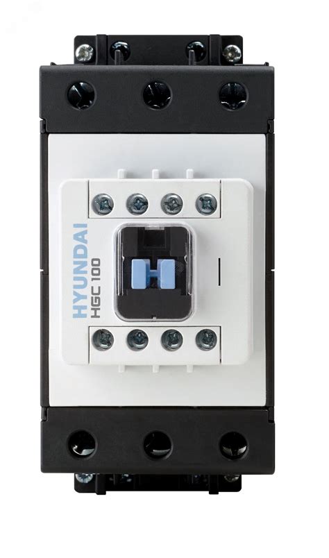 Магнитный контактор HGC100 22NS X220 100А 55 квт при АС3 (380-440В ...