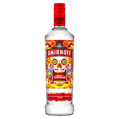 Smirnoff Spicy Tamarind Flavoured Vodka Vol Cl Bottle Bb