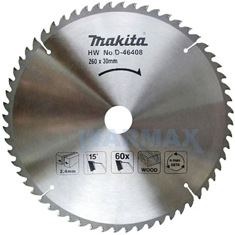 Makita Tarcza Do Drewna X Mm Z B W Warmax