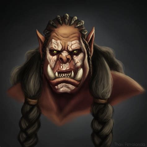 Allied Race Maghar Orc By Tharynpetralanda World Of Warcraft