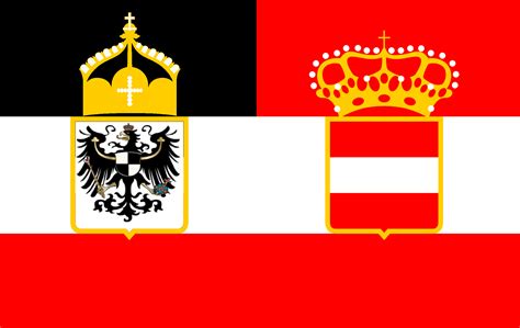 Can anyone complete this Germany-Austria flag? : vexillology