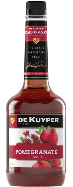 DeKuyper Pomegranate Liqueur 1L. MacArthur Beverages