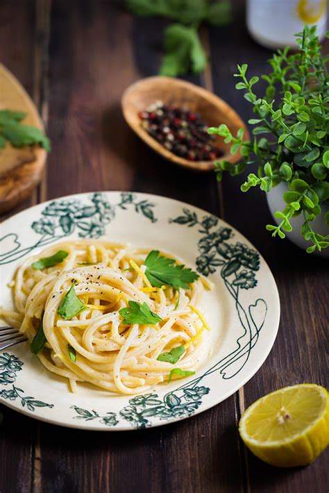 Pâtes Au Citron Comme En Italie Recette Et Vidéo Un Déjeuner De Soleil