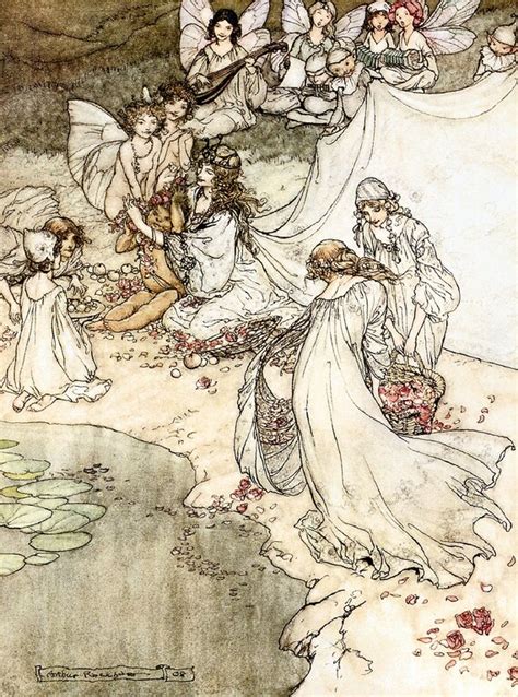 Arthur Rackham Midsummer Nights Dream