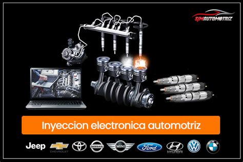 Inyección electrónica automotriz Sjm Automotriz