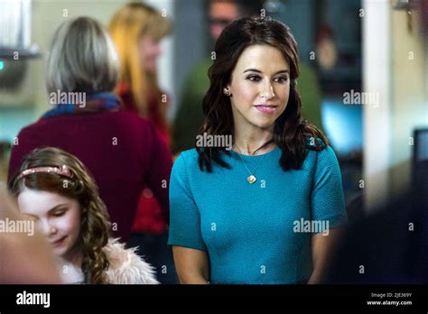 LACEY CHABERT, FAMILY FOR CHRISTMAS, 2015 Stock Photo - Alamy