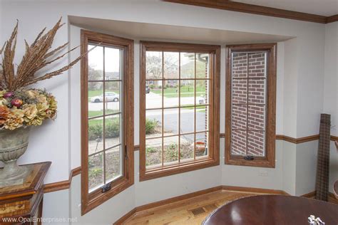 The Perfect Match With Custom Stained Andersen Windows Naperville