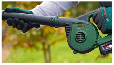 Bosch Universal Leafblower V Akku Laubbl Ser Solo Ab