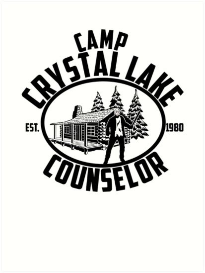 Camp Crystal Lake Counselor SVG