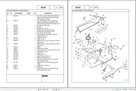 Case Loader Backhoe 580m Series 2 Parts Catalog 7 9030na Auto Repair Manual Forum Heavy