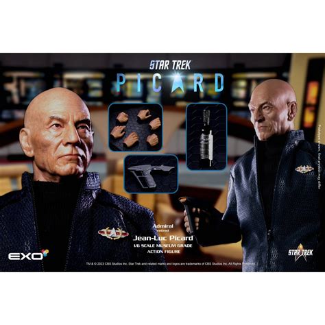 Star Trek: Picard Jean-Luc Picard 1:6 Scale Action Figure