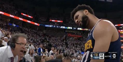 Kevin Harlan Gets Face To Face With Jamal Murray During Epic Buzzer