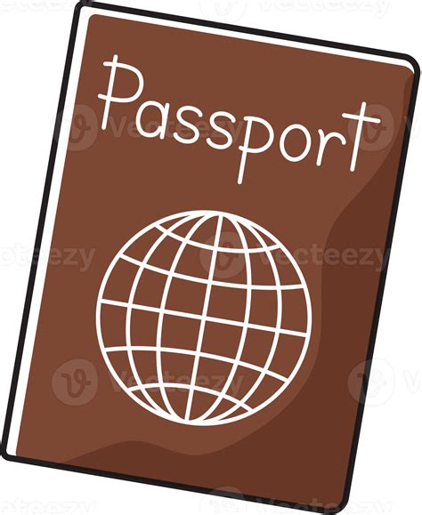 Passport Symbol Icon 19046814 Png