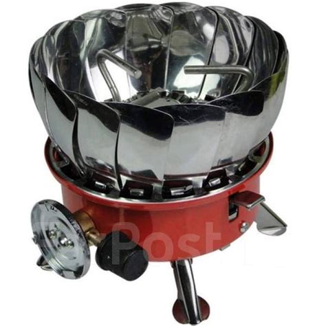 Плитка походная газовая средняя в чехле - Кемпинговая кухня и мебель во ...