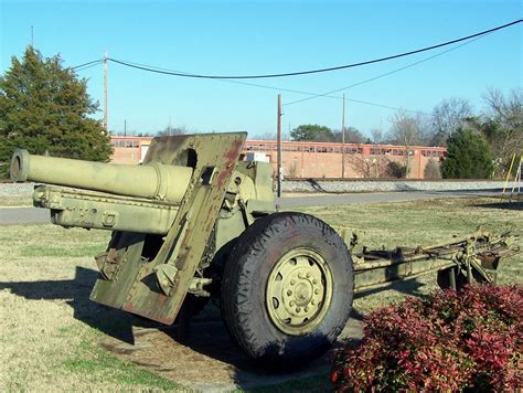 M1918 155mm Howitzer No. 2 - Leeds, AL Image