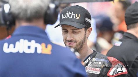 Kecewa Dengan Motor Yamaha Andrea Dovizioso Pensiun Setelah MotoGP San