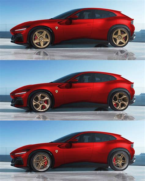 Ferrari Purosangue Gets Touched By Wheel Aftermarket Magic Does It