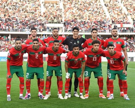 Classement Fifa Le Maroc Au E Rang Mondial Perd Deux Places Le