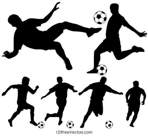 vector illustration of a soccer player clipart. soccer player - Clip ...