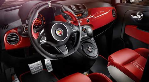 Fiat 500 Abarth 595 Competizione Interior Image Gallery, Pictures, Photos