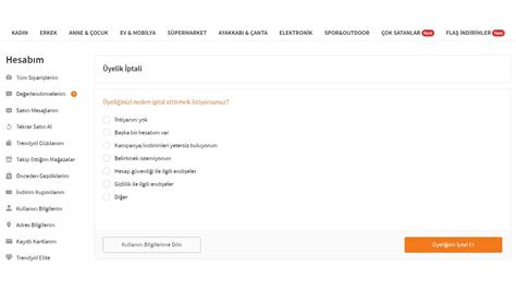Trendyol Hesap Silme Nas L Yap L R Ad M Ad M Anlatt K Webtekno