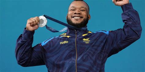 Yeison López Espectacular Medalla De Plata En Los 89 Kilos De Las