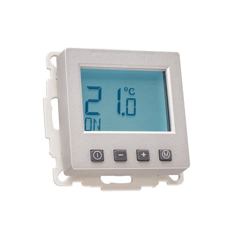 Halmburger Raumthermostat ERK 58 digital mit Uhr für Stellantriebe