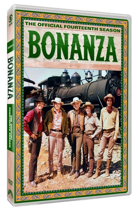 Bonanza: The Official Fourteenth Season (DVD) - Walmart.com