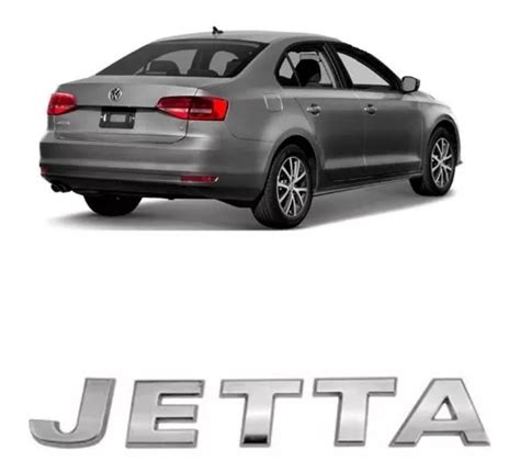 Emblema Letreiro Jetta 2011 2012 2013 2014 Tampa Mala MercadoLivre