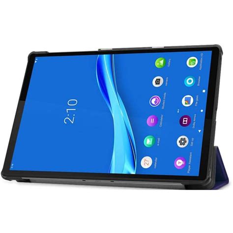 Чехол для Lenovo Tab M10 Plus TB-X606F / TB-X606X темно-синий ...