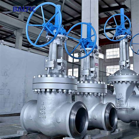 4 Inch Flexible Wedge Gate Valve Api 600 Wcb 600 Lb Baltic