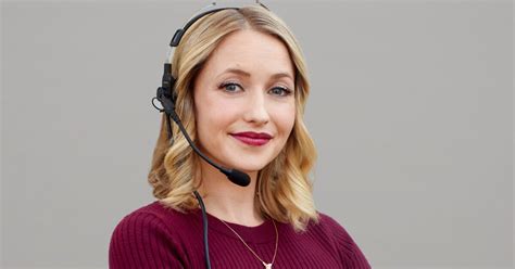 Emily Tennant as Abby in Holiday Hotline