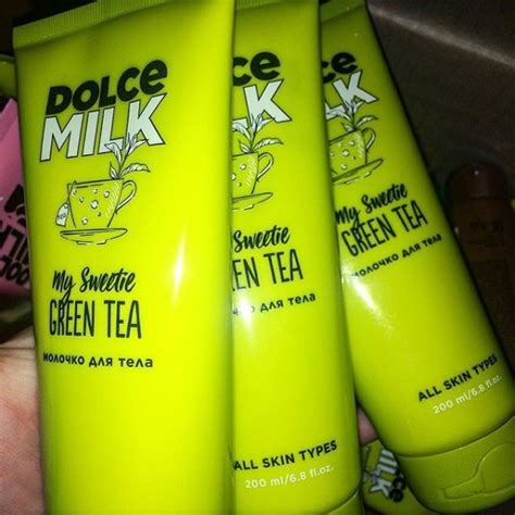 Молочко для тела Dolce milk My Sweetie GREEN TEA - «Дольче милк как ...