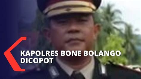 Diduga Terlibat Tambang Ilegal Kapolres Bone Bolango AKBP Emile