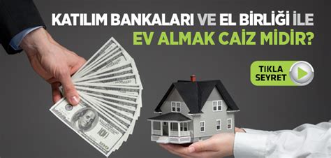 Bankadan Ev Almak Caiz mi İslam ve İhsan