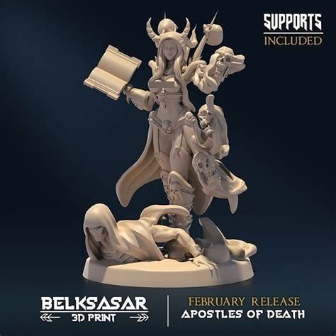 Riser Apostle A Nude D Model D Printable Cgtrader