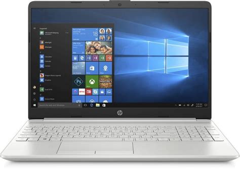 Ноутбук HP 15-dw0045ur, 15.6", Intel Core i3 8145U, 2-ядерный, 8ГБ DDR4 ...