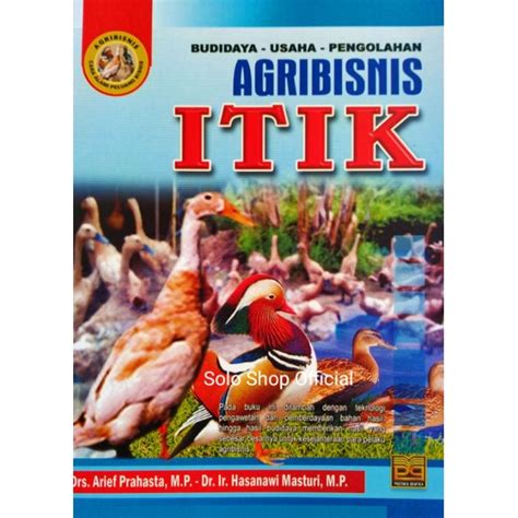 Jual Buku Agribisnis Itik Arief Prahasto Pustaka Grafika Pustaka Setia