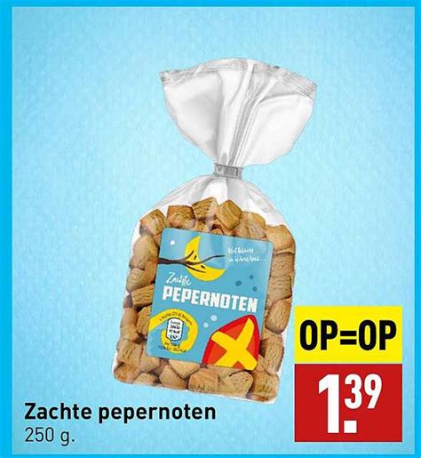 Zachte Pepernoten Aanbieding Bij ALDI 1Folders Nl