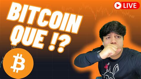 BITCOIN QUEEE INDECISIÓN EN EL MERCADO YouTube